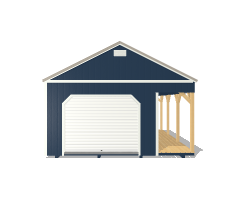 Side Porch Cabin 16x20 - Image 6