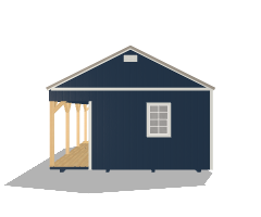 Side Porch Cabin 16x20 - Image 5