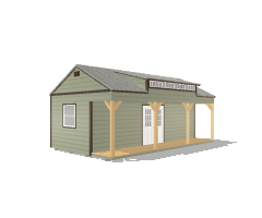 Side Porch Cabin 14x24