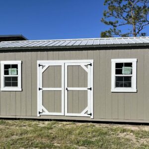 Side Garden Shed 10x20