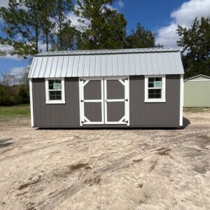 Side Lofted Barn 10x20