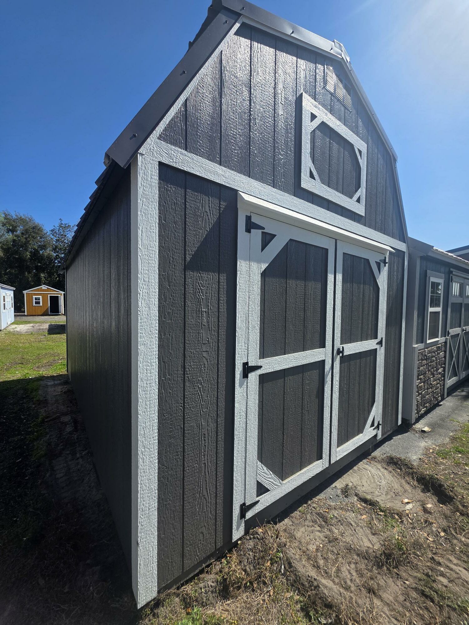Lofted Barn 10x16 - Image 3