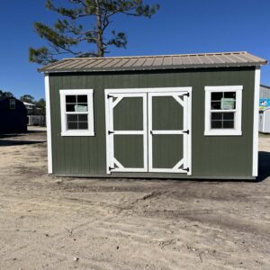 Side Garden Shed 10x16