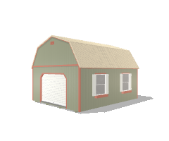 Lofted Workshop 16x20