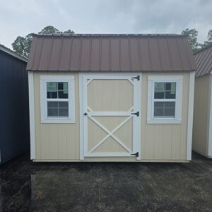 Side Lofted Barn 8x12