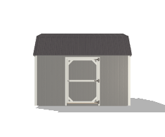 Side Lofted Barn 8x12 - Image 3