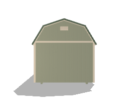 Side Lofted Barn 10x12 - Image 5