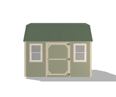Side Lofted Barn 10x12 - Image 3