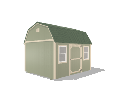 Side Lofted Barn 10x12
